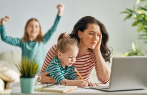 teletrabajo para madres