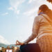 sungazing
