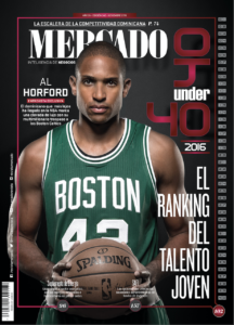 Portada Mercado Al Horford 40 under 40