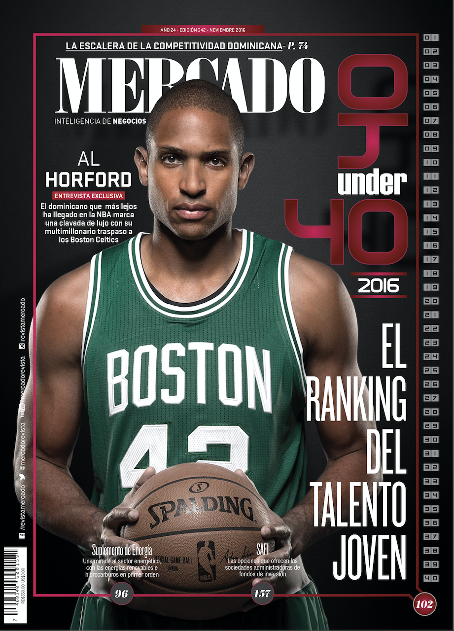 Portada Mercado Al Horford 40 under 40