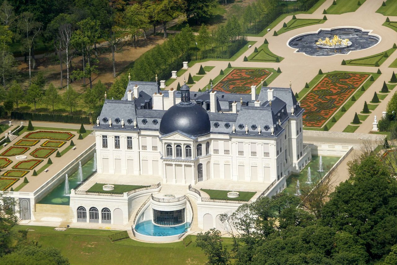 El chateau Louis XIV