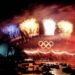Inauguración Juegos Olímpicos Tokio 2020 fireworks fuegos artificiales