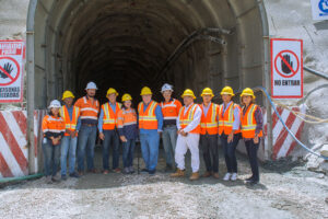 Equipo de minería CORMIDOM. FOTO: CORMIDOM