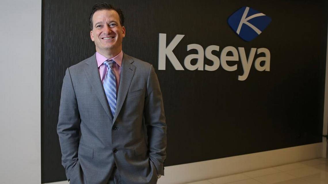 Fred Voccola, CEO de Kaseya.