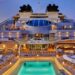 Naviera de lujo cruceros