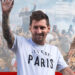 Messi en el PSG