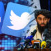 Talibanes en redes sociales, Twitter y Facebook