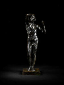 La prestigiosa casa Bonhams en Londres subastará nuevamente una escultura de Rodin, que podría llegar a costar $1 millón de dólares.