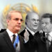 Joaquín Balaguer, Luis Abinader, Hipólito Mejía, Leonel Fernández y Danilo Medina durante discursos en la ONU