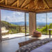 Vista desde la habitación de Cannúa - sostenibilidad