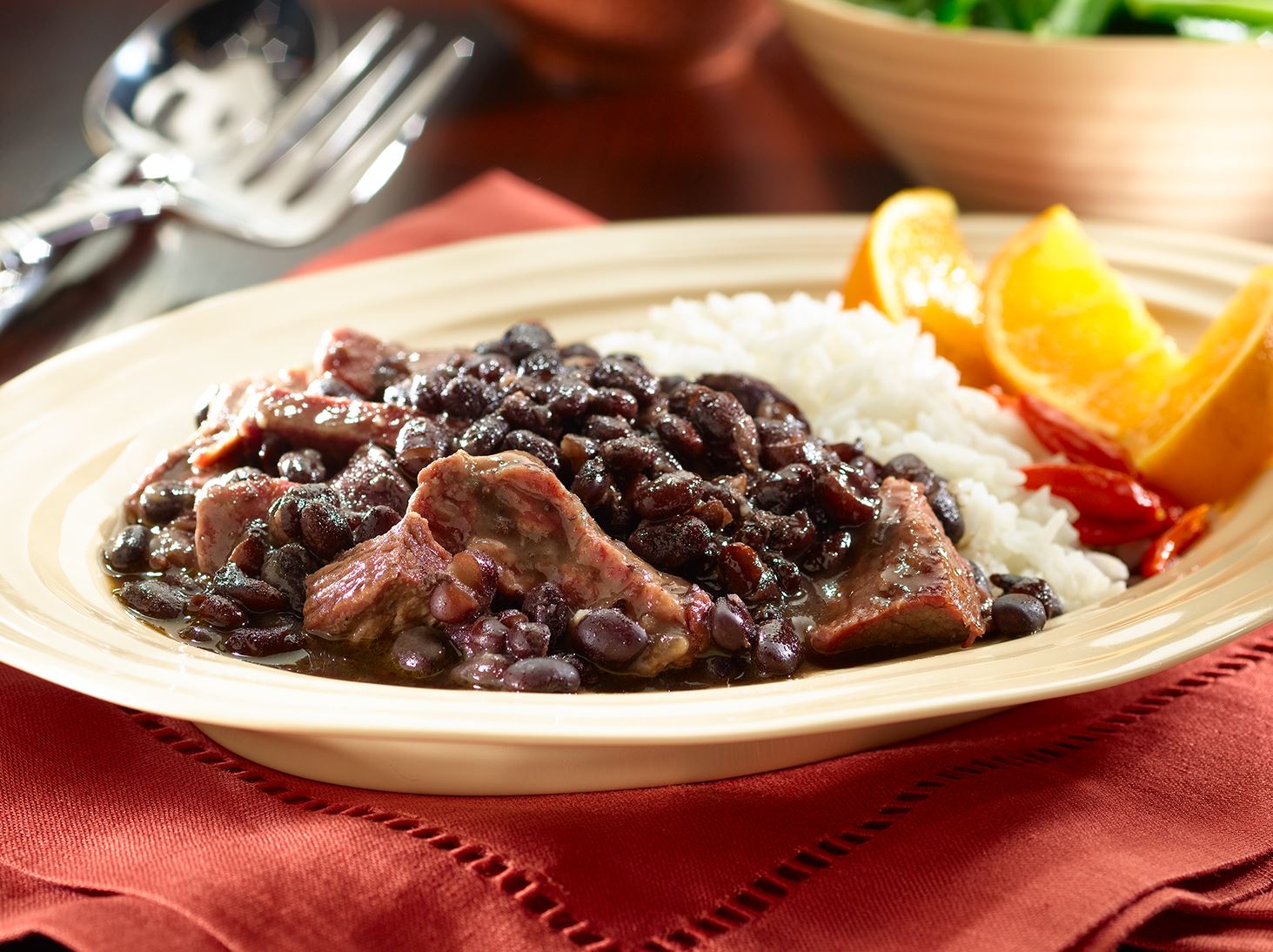 Plato de Feijoada