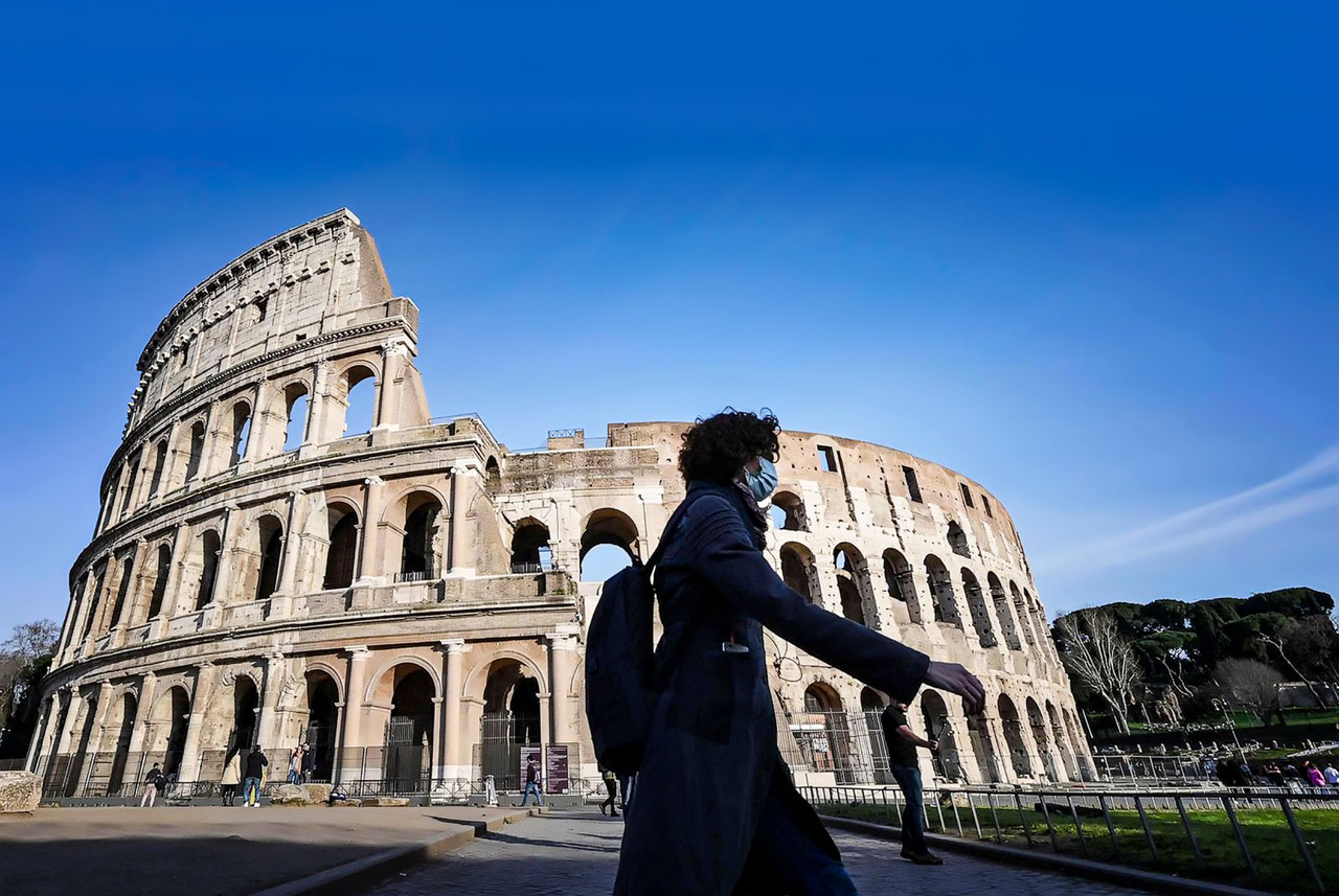 Coliseo, Roma. 