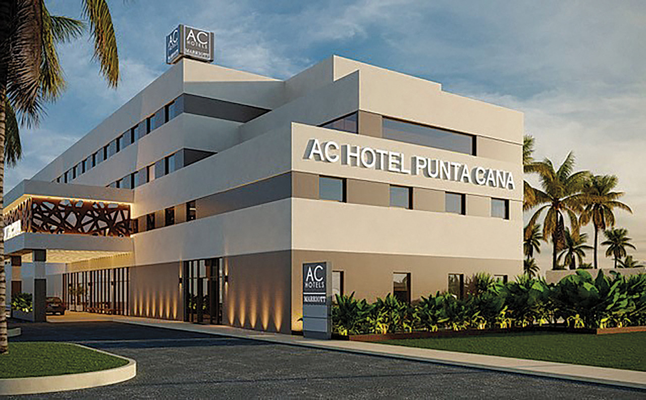 Render 3D, AC Hotel Punta Cana