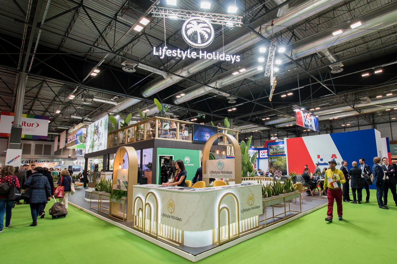 Stand de Lifestyle Holidays en FITUR 2021