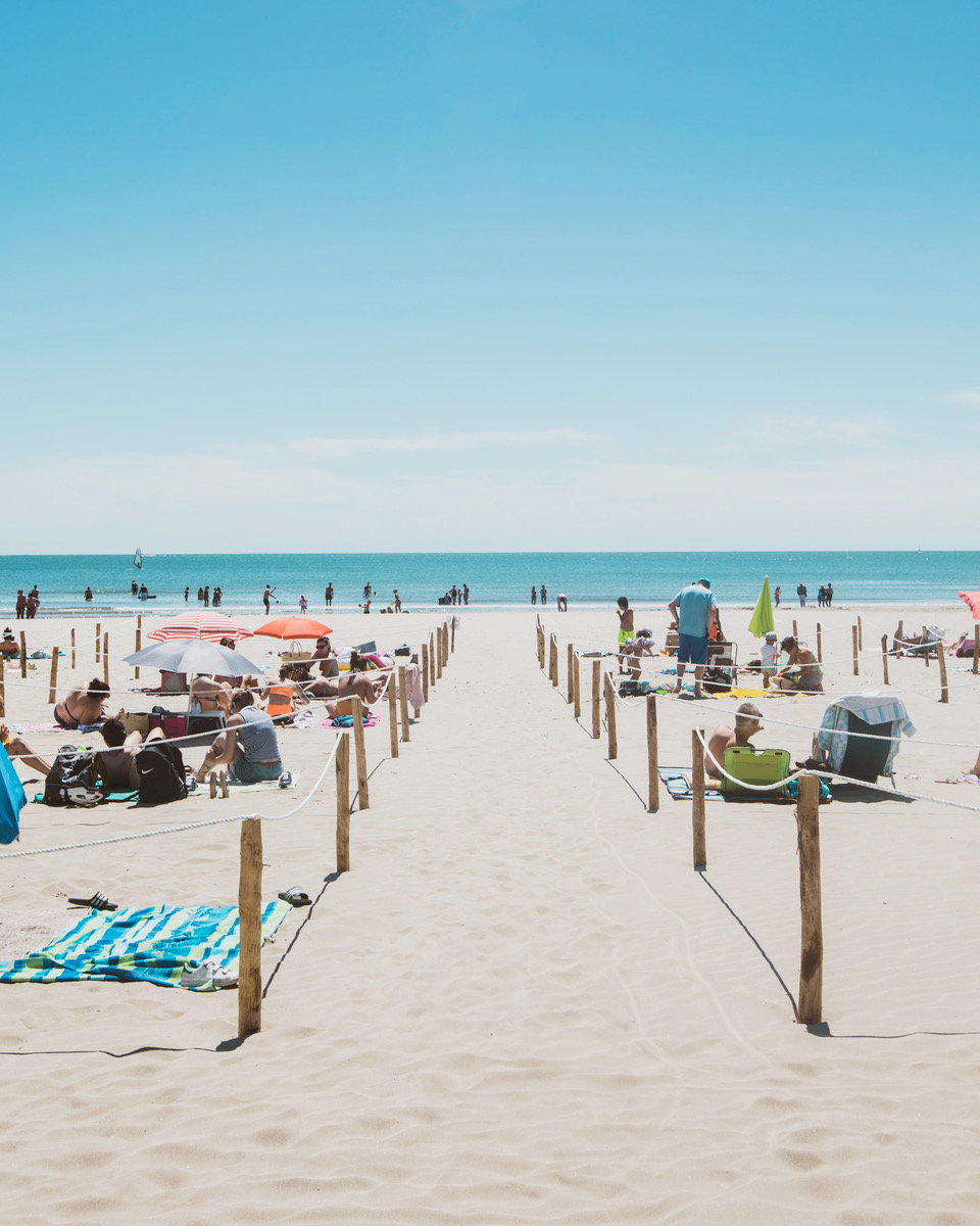 playa en francia