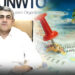 Pololikashvili, secretario general de la Organización Mundial del Turismo (OMT); mapa de República Dominicana con chincheta