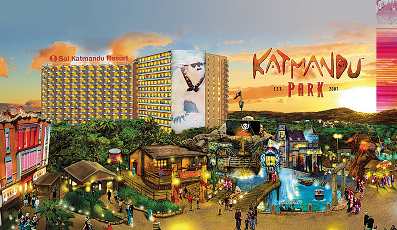 Render de Katmandu Park