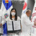 Rector del INTEC y Biviana Riveiro de ProDominicana sostienen acuerdo en pro de las exportaciones