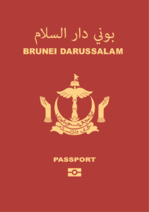 Brunei pasaportes más poderosos