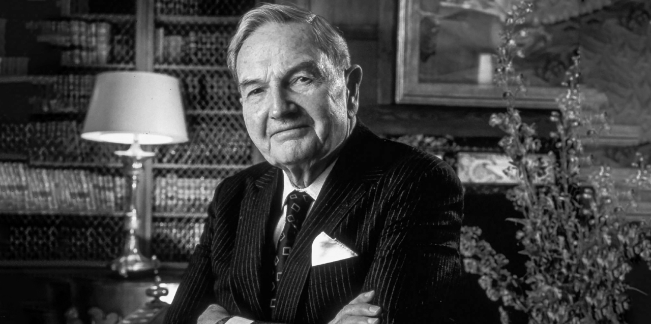 David Rockefeller