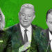 Cate Blanchett, Al Gore y Leonardo DiCarpio