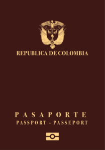 Colombia pasaportes más poderosos