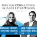 Lissette Rodríguez Cáceres, directora ejecutiva y José Fernando López Álvarez, director de mercadeo estratégico de LARC