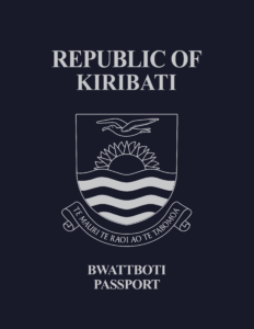 Kiribati pasaportes más poderosos