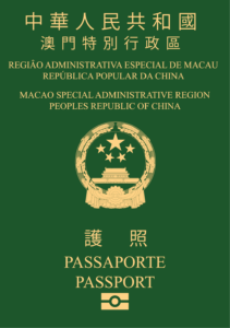 Macao pasaportes más poderosos