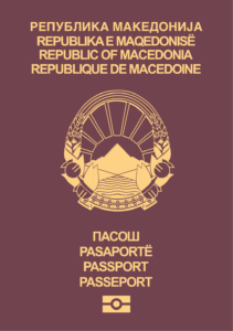 Macedonia del Norte pasaportes más poderosos