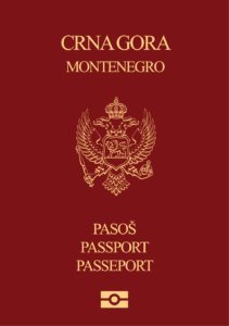 Montenegro pasaportes más poderosos