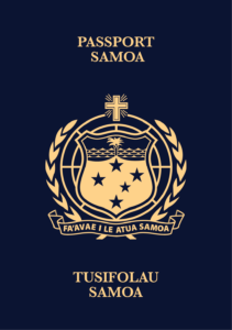 Samoa pasaportes más poderosos