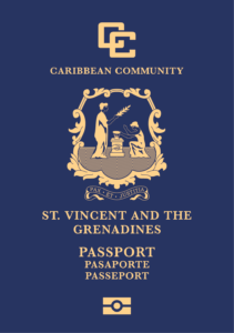 San Vicente y las Granadinas pasaportes más poderosos