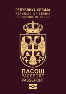 Serbia pasaportes más poderosos