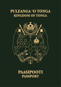 Tonga pasaportes más poderosos
