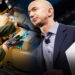 Trabajador de almacén de Amazon; Jeff Bezos