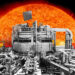 Máquina de sol artificial creada por China