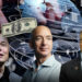 Elon Musk, Jeff Bezos y Bill Gates; concepto, pérdida de dinero