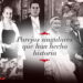 parejas singulares que han hecho historia, collage