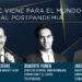 Pablo Wiechers, Roberto Yunén y José Antonio Cabrera
