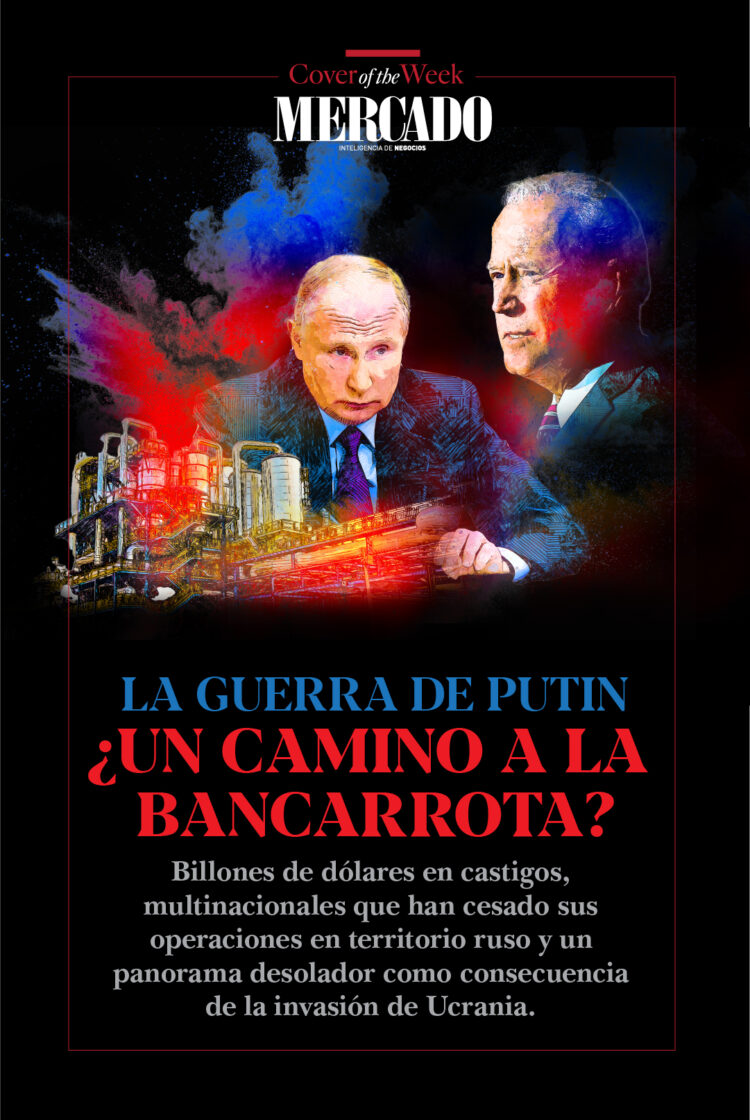 Billones de dólares en castigos, multinacionales que han cesado operaciones en territorio ruso y un panorama desolador como consecuencia de la guerra en Ucrania