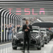 elon musk presenta nueva fábrica de Tesla en Alemania