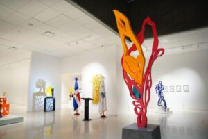 Exhibición de esculturas de Amaya Salazar