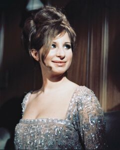 Barbra Streisand en su rol de actriz y persona destacada del cine