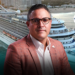 foto de un crucero con Jean Luis Rodriguez de APORDOM