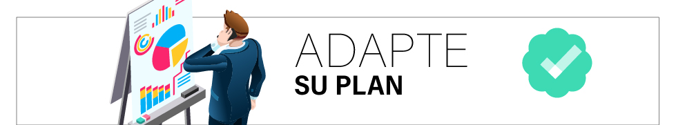 Adapte su plan en la negociacion con una empresa