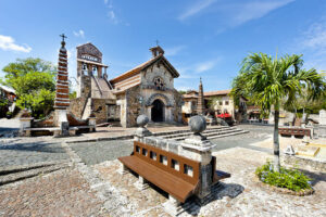 altos de chavón un lugar turístico de República Dominicana