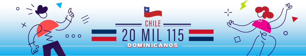 dominicanos en chile