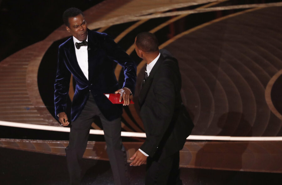 Chris Rock y Will Smith