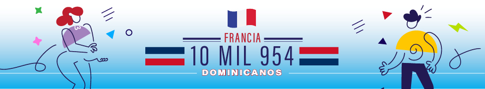 dominicanos en Francia